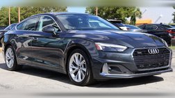 2022 Audi A5 Sportback quattro Premium Plus 40 TFSI