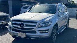 2015 Mercedes-Benz GL-Class GL 450 4MATIC
