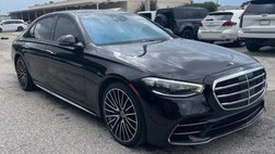 2023 Mercedes-Benz S-Class S 580 4MATIC