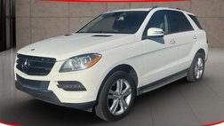 2014 Mercedes-Benz M-Class ML 350