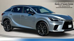 2024 Lexus RX 350 F SPORT Handling