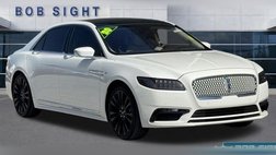 2020 Lincoln Continental Reserve