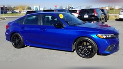 2022 Honda Civic Sport