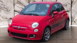2013 Fiat 500 Sport