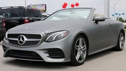 2020 Mercedes-Benz E-Class E 450