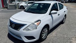 2018 Nissan Versa S Plus