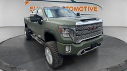 2020 GMC Sierra 3500HD Denali