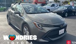 2020 Toyota Corolla Hatchback SE