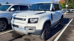 2020 Land Rover Defender 110 Standard