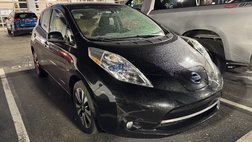 2015 Nissan LEAF SV