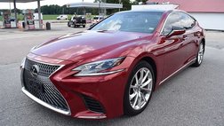 2018 Lexus LS 500 500