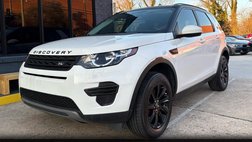 2018 Land Rover Discovery Sport SE