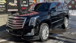 2016 Cadillac Escalade Platinum