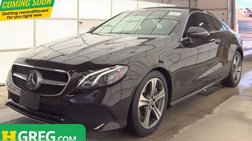 2019 Mercedes-Benz E-Class E 450 4MATIC