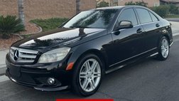 2008 Mercedes-Benz C-Class C 350 Sport
