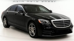 2019 Mercedes-Benz S-Class S 450 4MATIC
