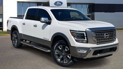 2024 Nissan Titan Platinum Reserve