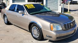 2004 Cadillac DeVille DHS