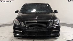 2010 Mercedes-Benz E-Class E 63 AMG