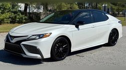 2021 Toyota Camry XSE