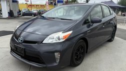 2015 Toyota Prius Three