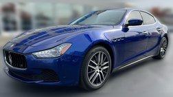 2017 Maserati Ghibli S Q4