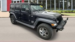 2020 Jeep Wrangler Unlimited Sport S