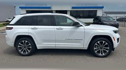 2022 Jeep Grand Cherokee Overland