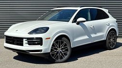 2025 Porsche Cayenne Base
