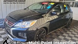 2024 Mitsubishi Mirage Black Edition
