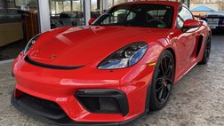2020 Porsche 718 Cayman GT4