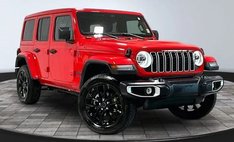 2025 Jeep Wrangler Sahara 4xe