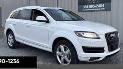 2015 Audi Q7 3.0T quattro Premium Plus