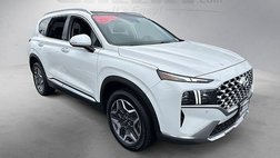 2022 Hyundai Santa Fe Hybrid Limited