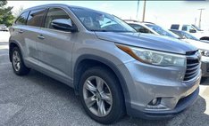2015 Toyota Highlander Limited Platinum