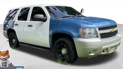 2012 Chevrolet Tahoe Police