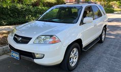 2002 Acura MDX Touring
