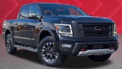 2020 Nissan Titan PRO-4X