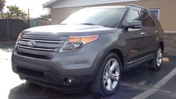 2012 Ford Explorer Limited