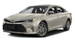 2016 Toyota Avalon Hybrid XLE Plus