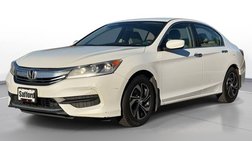 2017 Honda Accord LX