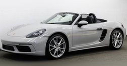 2018 Porsche 718 Boxster Base