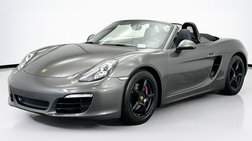 2015 Porsche Boxster Base