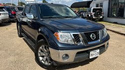2019 Nissan Frontier SL