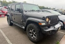 2021 Jeep Wrangler Unlimited Sport RHD