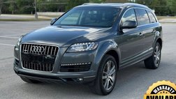 2013 Audi Q7 3.0 quattro TDI Premium Plus