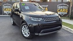 2017 Land Rover Discovery HSE