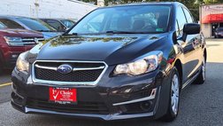 2016 Subaru Impreza 2.0i