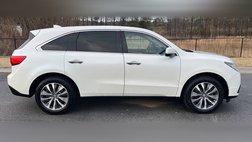 2014 Acura MDX SH-AWD w/Tech w/RES