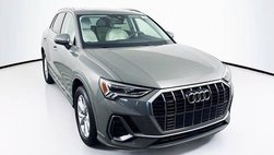 2022 Audi Q3 quattro S line Prem Plus 45 TFSI